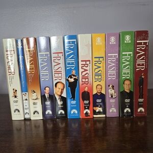 Frasier Complete DVD Series. Every Episode! Full Screen - 11 Seasons 90s Sitcom